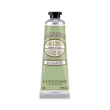 試してみた アマンドシェイプ スムースハンドクリーム 旧 L Occitaneのリアルな口コミ レビュー Lips