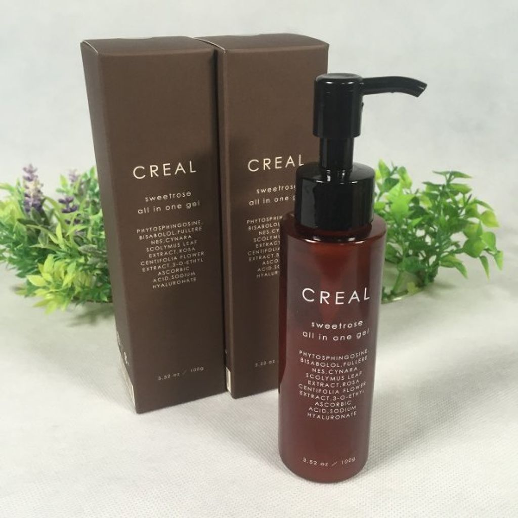 CREAL（クレアル） スウィートオールインワンゲル