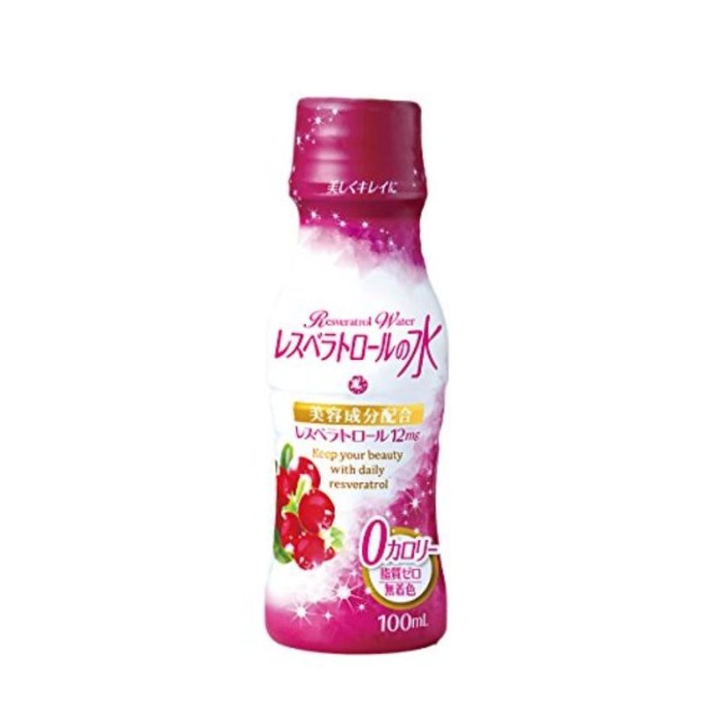 レスベラトロールの水 わかさ生活