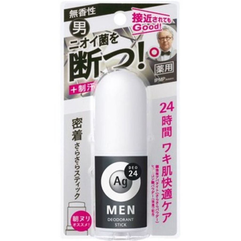 エージーデオ24 メンズデオドラントスティック (無香性)