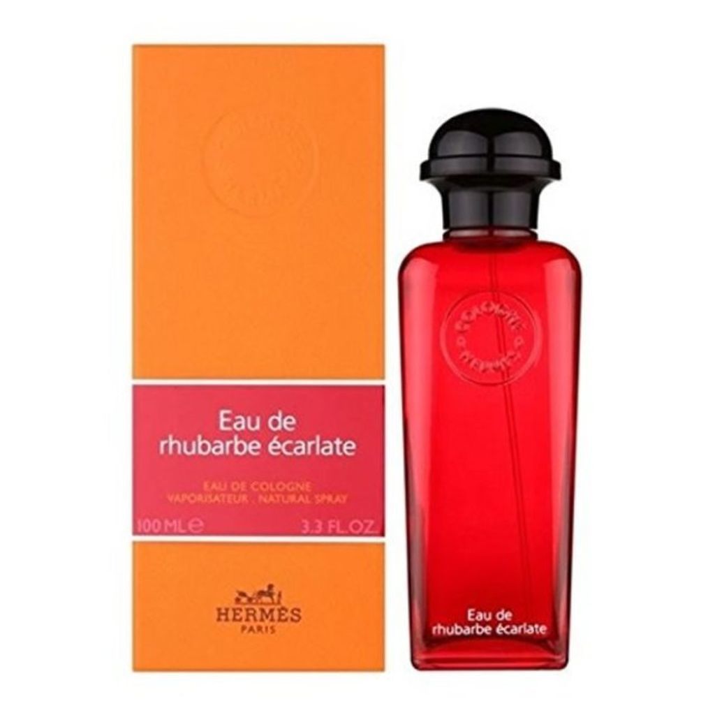 HERMES 香水 オードゥルバーブエカルラット 試してみた】エルメス オー デ コロン 《オー ドゥ ルバーブ