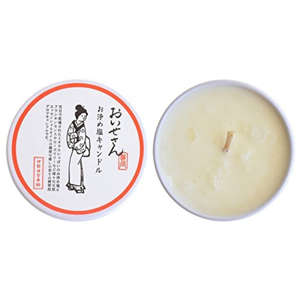 お浄め塩キャンドル おいせさん