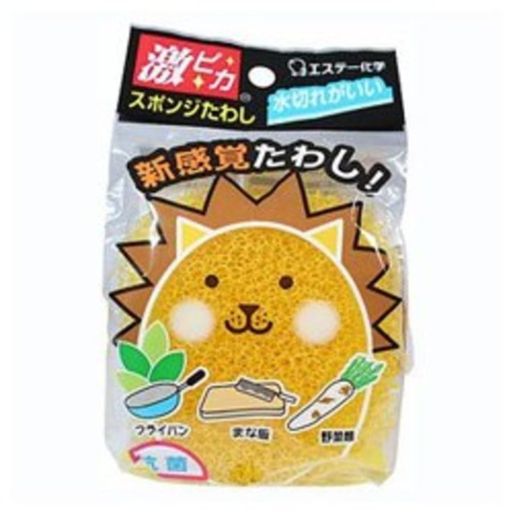 エステー 激ピカ スポンジたわし