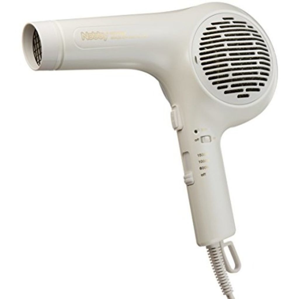 Nobby NB3000 マイナスイオンヘアドライヤー 試してみた】テスコム NB3000 マイナスイオンドライヤー