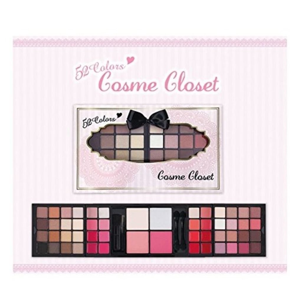 ディアローラ 52カラーズ コスメクローゼット