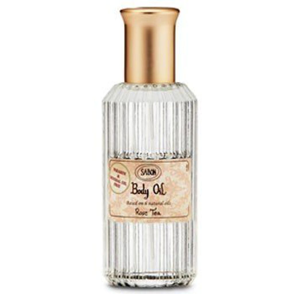 SABON ボディオイル ローズティー