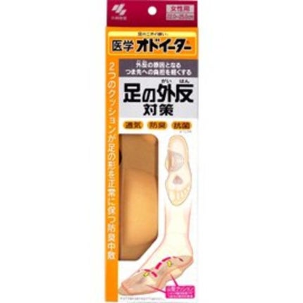 小林製薬 医学オドイーター外反母趾対策