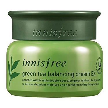 グリーンティー バランシングクリーム EX innisfree