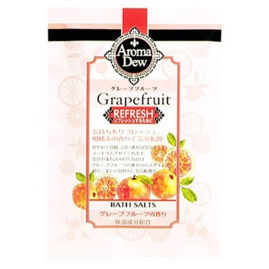 バスソルト グレープフルーツ アロマデュウ