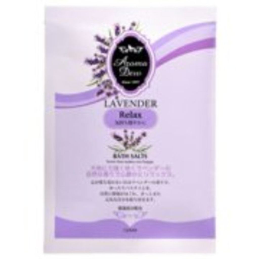 バスソルト ダマスクローズ アロマデュウ