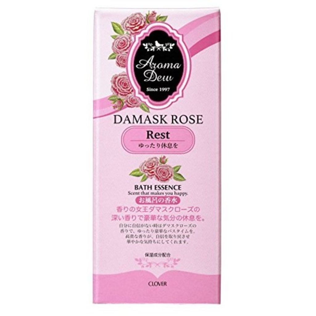 アロマデュウ 香りのバスエッセンス ダマスクローズ