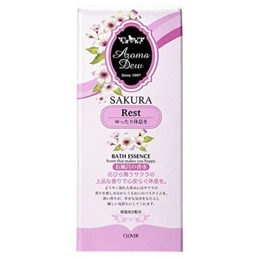 アロマデュウ 香りのバスエッセンス サクラ