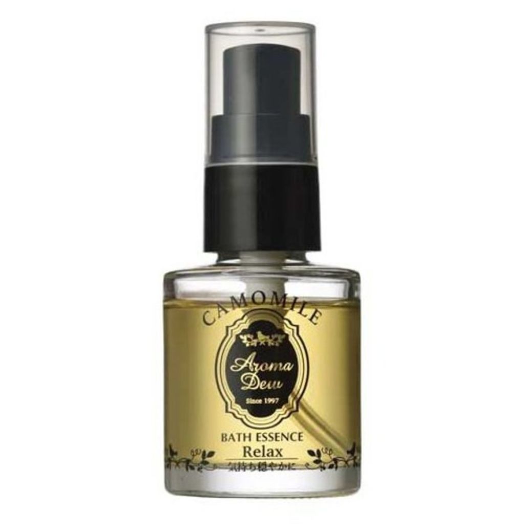 アロマデュウ 香りのバスエッセンス カモミール