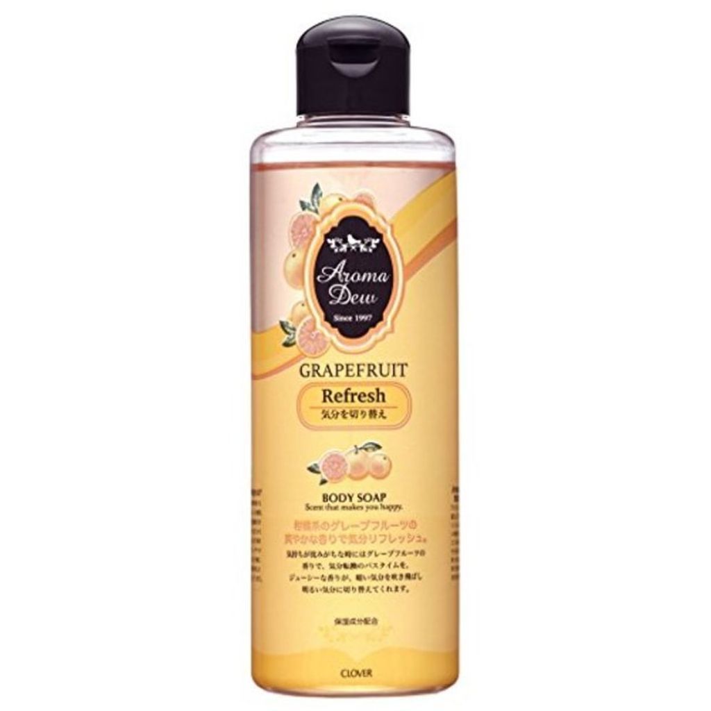 ボディソープ グレープフルーツ アロマデュウ