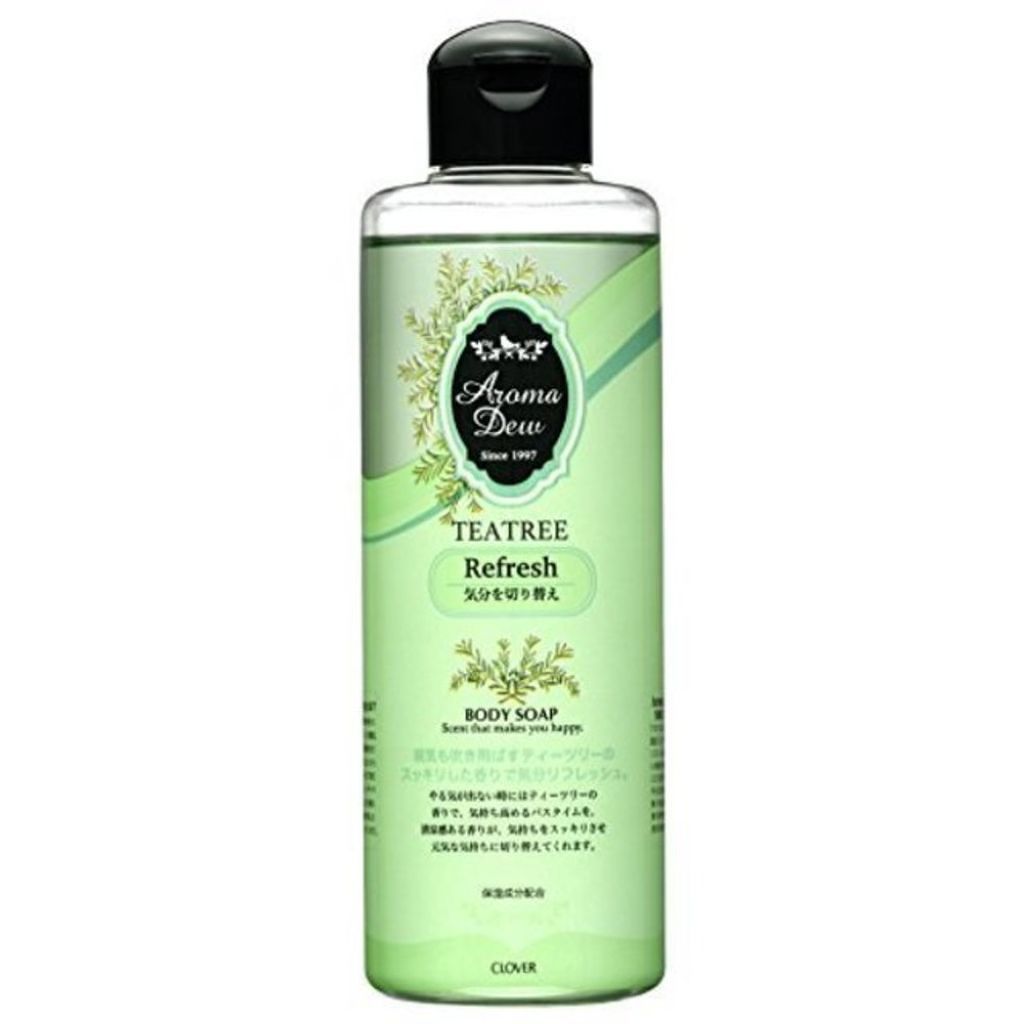 アロマデュウ ボディソープ ティーツリー