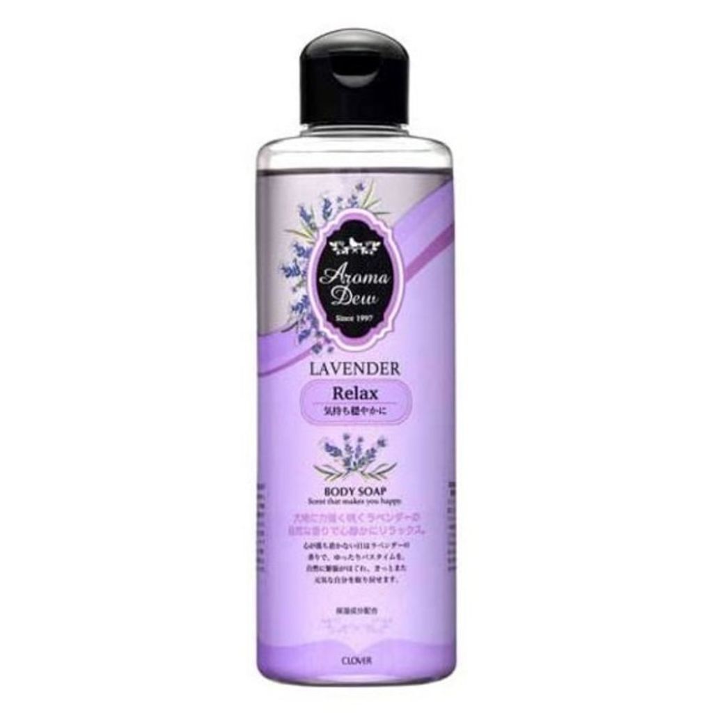 アロマデュウ ボディソープ ラベンダー
