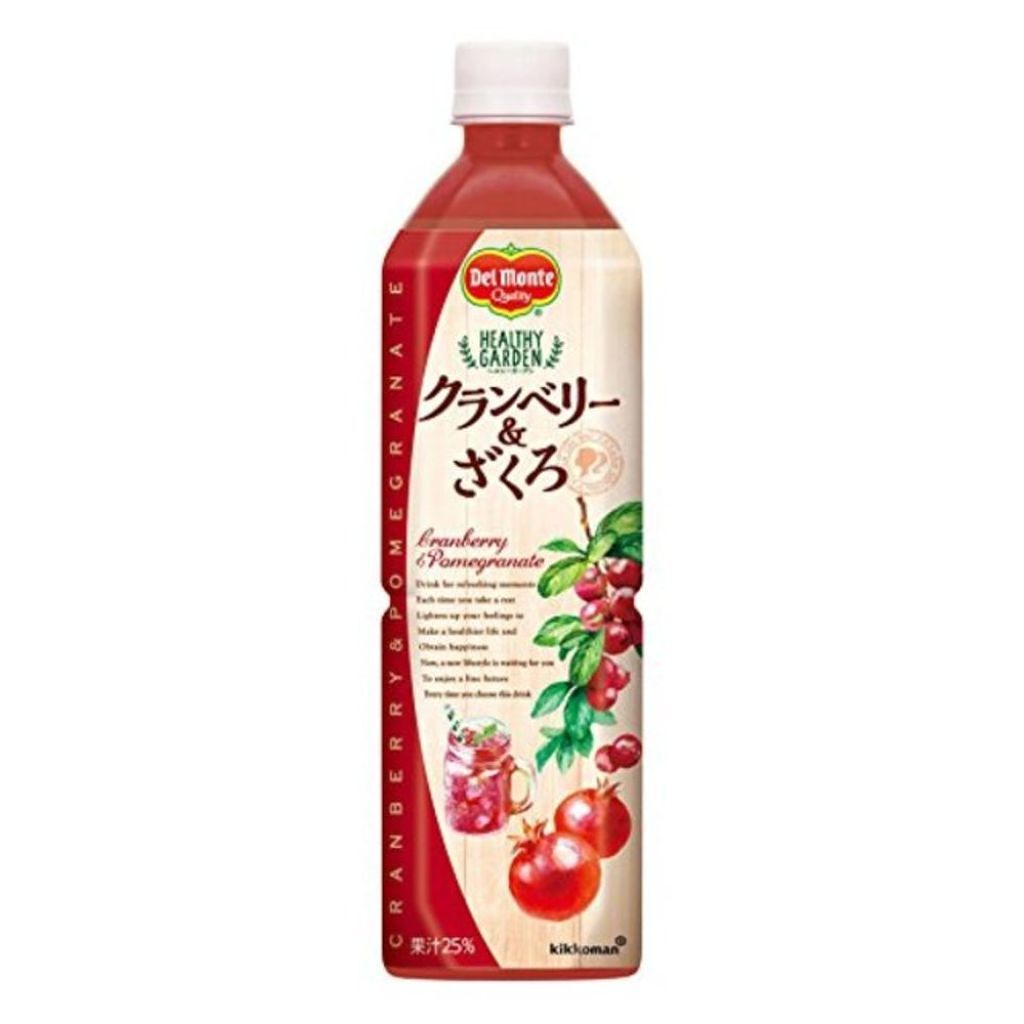 HEALTHY GARDEN クランベリー&ざくろ デルモンテ