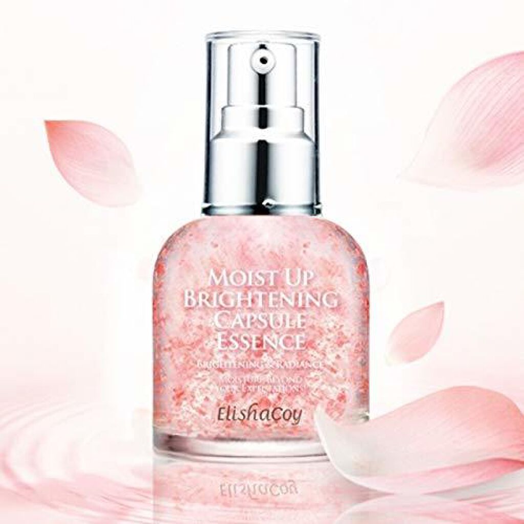 モイストアップ ブライトニング カプセル エッセンス / Elishacoy