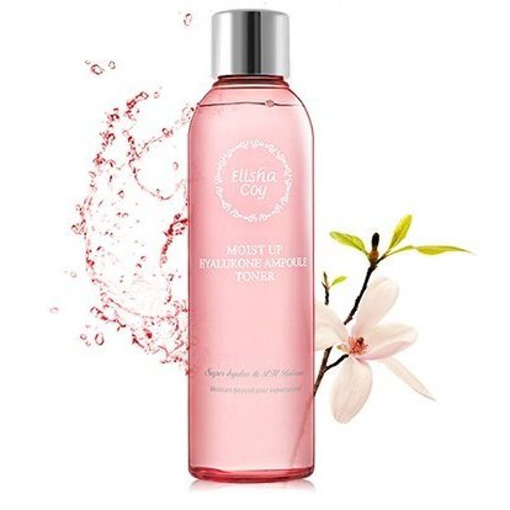 モイスト アップ ヒアルロン アンプル トナー Elishacoy