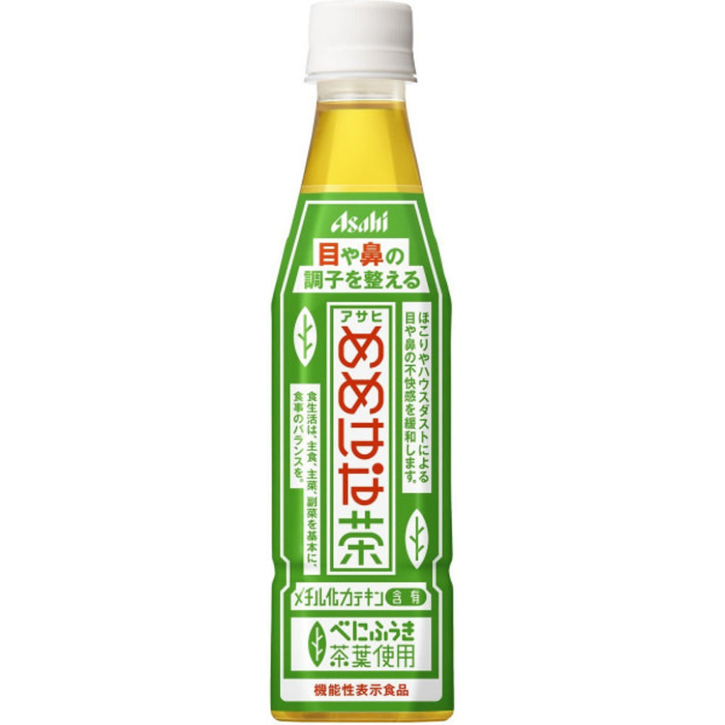 アサヒ飲料 めめはな茶
