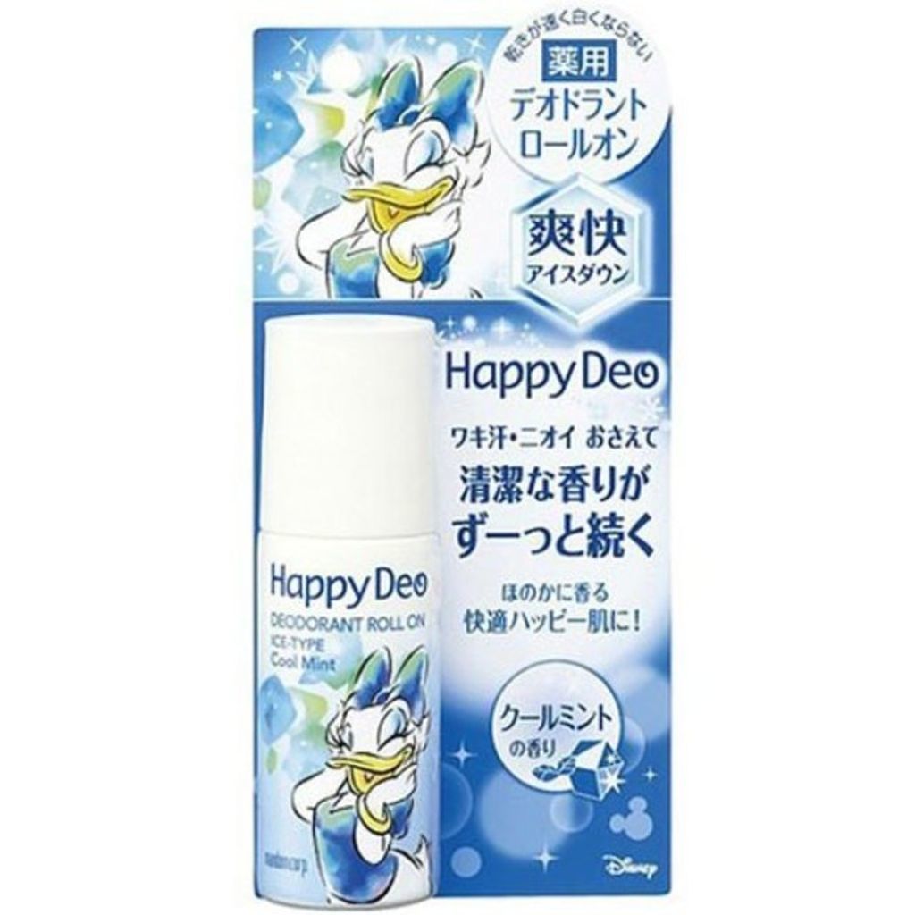 ハッピーデオ デオドラントロールオン アイスダウン クールミント マンダム