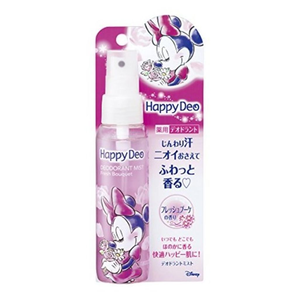 マンダム ハッピーデオ デオドラントミスト フレッシュブーケ