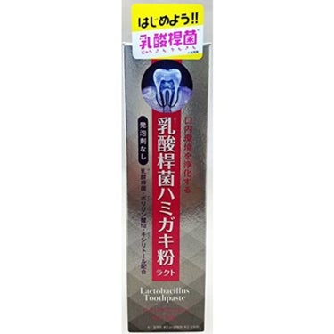 アイ・プロダクツ 乳酸桿菌ハミガキ粉ラクト発泡剤なし