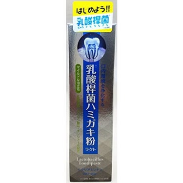 アイ・プロダクツ 乳酸桿菌ハミガキ粉ラクト発泡剤あり