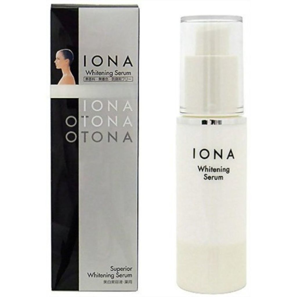 ホワイトニング セラム IONA