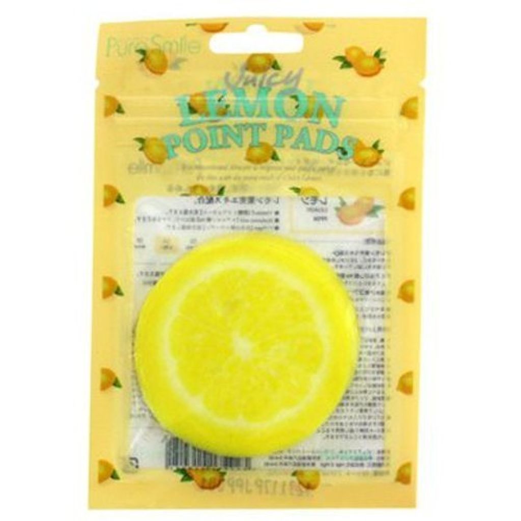 ジューシーフルーツ ポイントパッド レモン Pure Smile