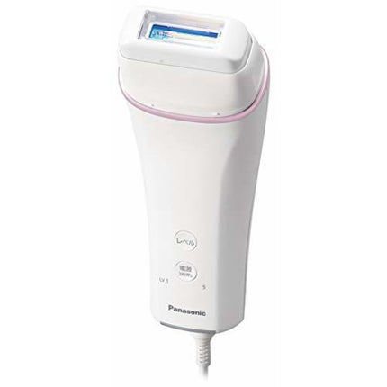 Panasonicパナソニック 脱毛器ES-WH77 試してみた】光美容器 光エステ <ボディ&フェイス用> ES-WH77