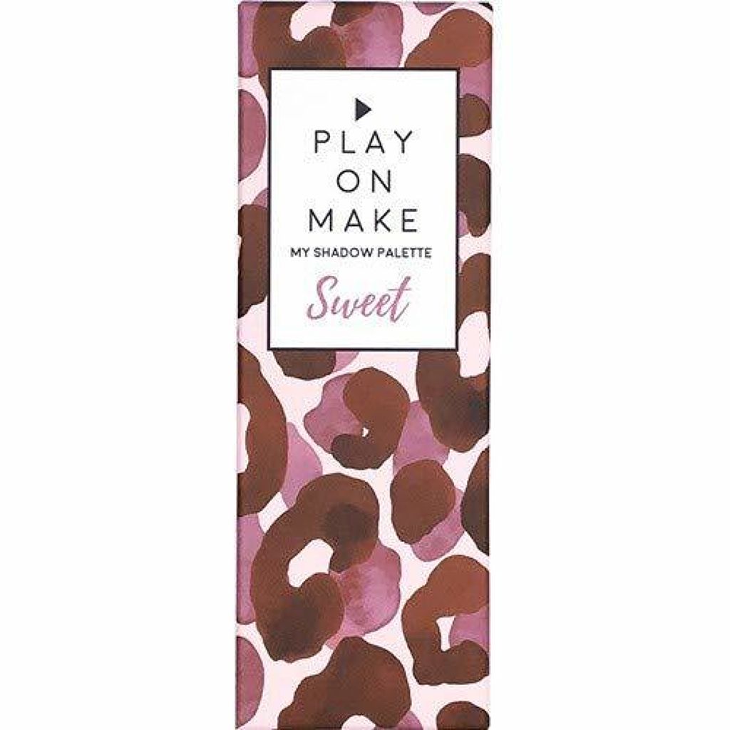 マイシャドウパレット play on make