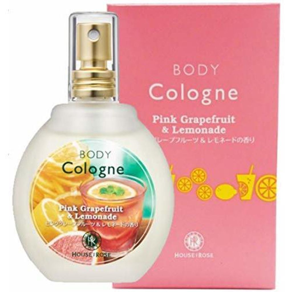 ボディコロン PL (ピンクグレープフルーツ&レモネードの香り) ハウス オブ ローゼ