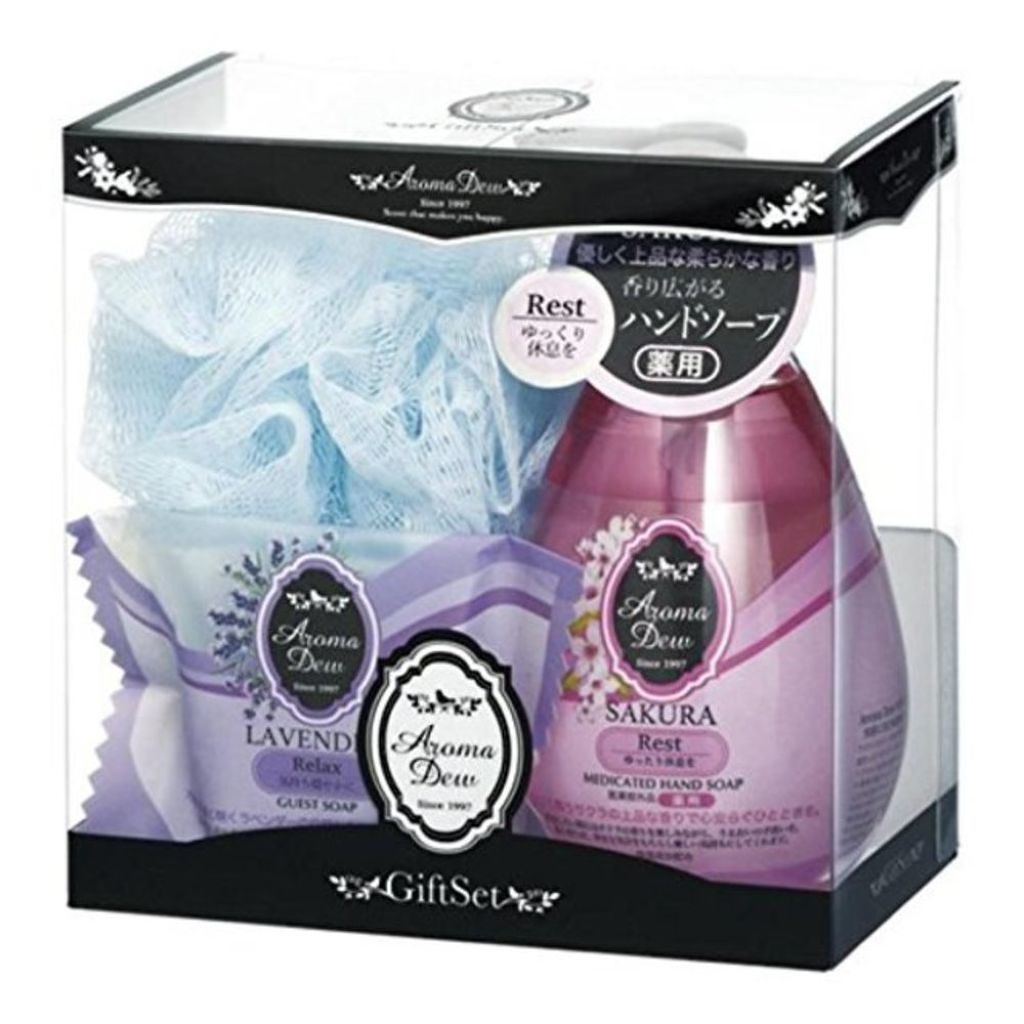 アロマデュウ ハンドソープセット AM-10GH