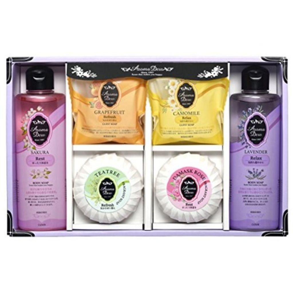 アロマデュウ ボディソープセット AM-20G