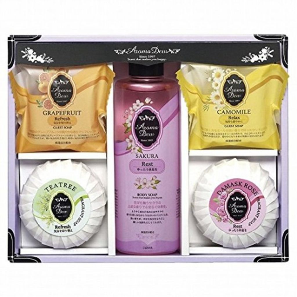 アロマデュウ ボディソープセット AM-15G