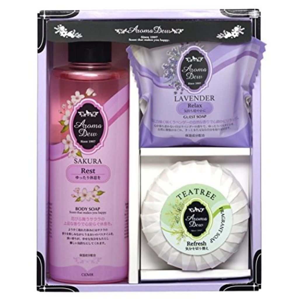 アロマデュウ ボディソープセット AM-10G