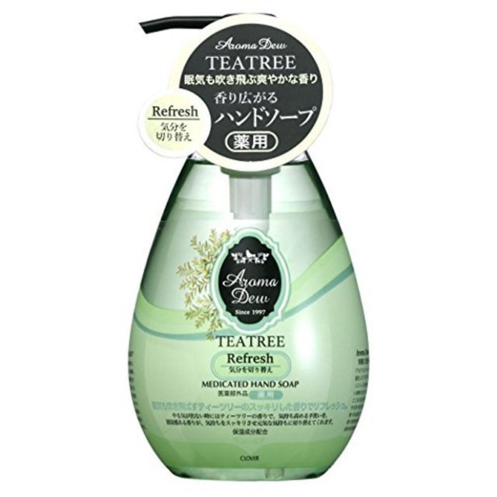 アロマデュウ 薬用ハンドソープ ティーツリー