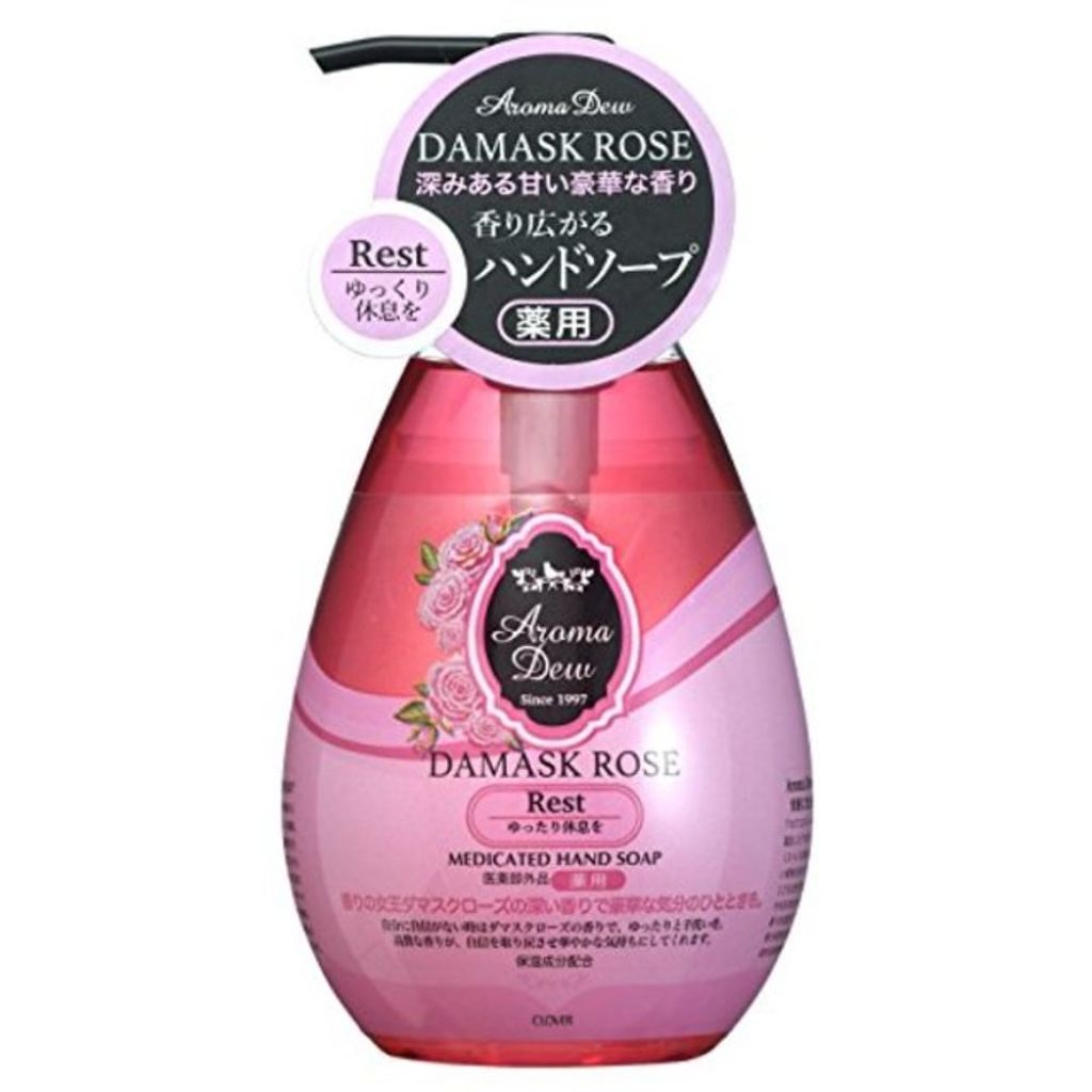アロマデュウ 薬用ハンドソープ ダマスクローズ