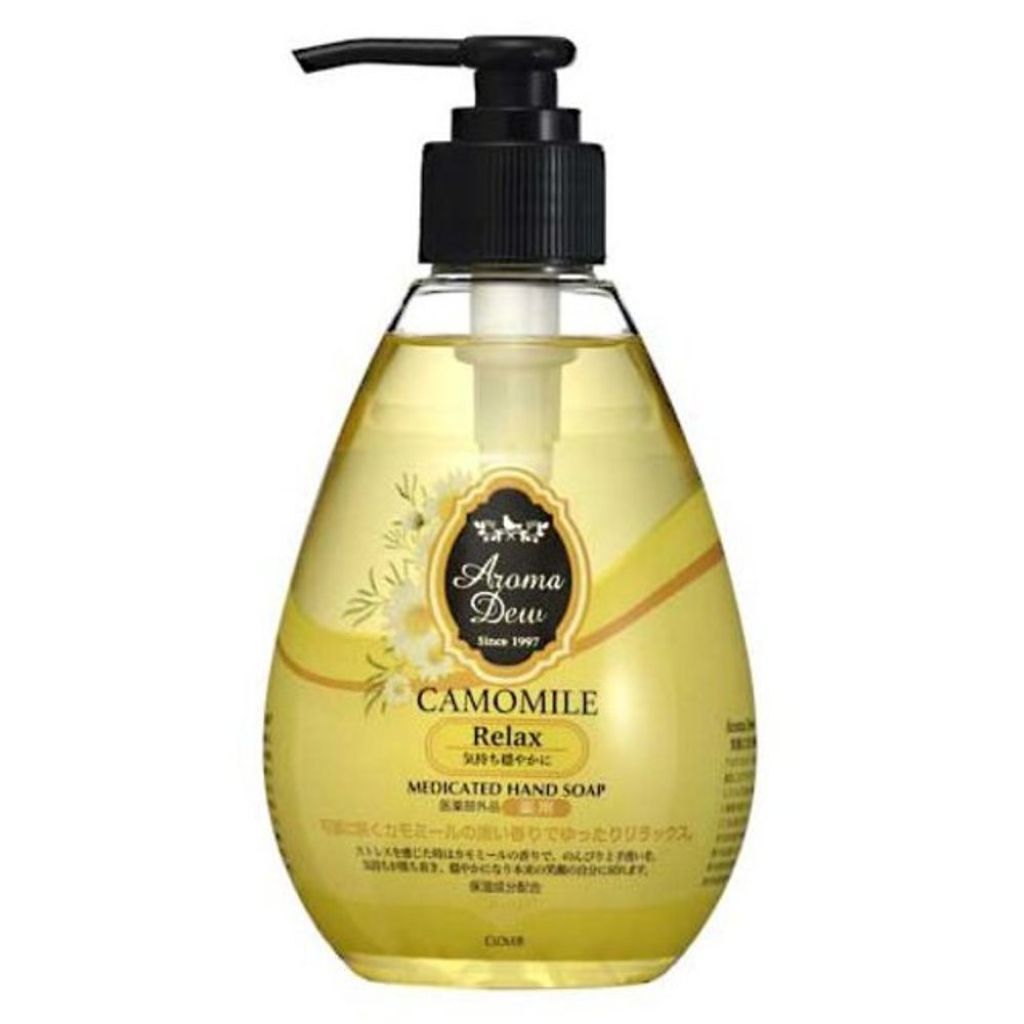 アロマデュウ 薬用ハンドソープ カモミール