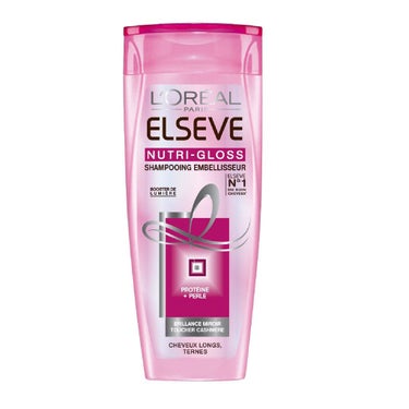 Elseve - Nutri Gloss Cristal - Shampooing Embellisseur ロレアル パリ(海外)