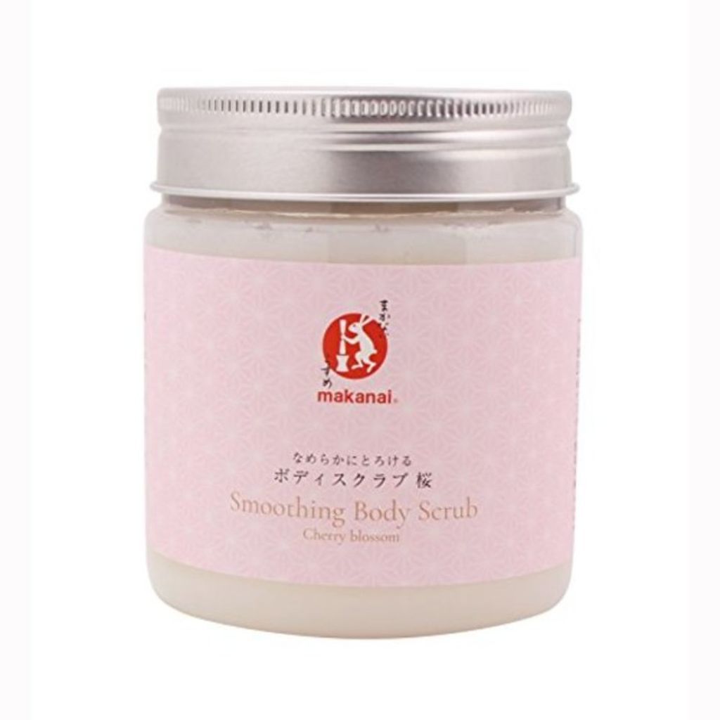 まかないこすめ なめらかにとろけるボディスクラブ 桜