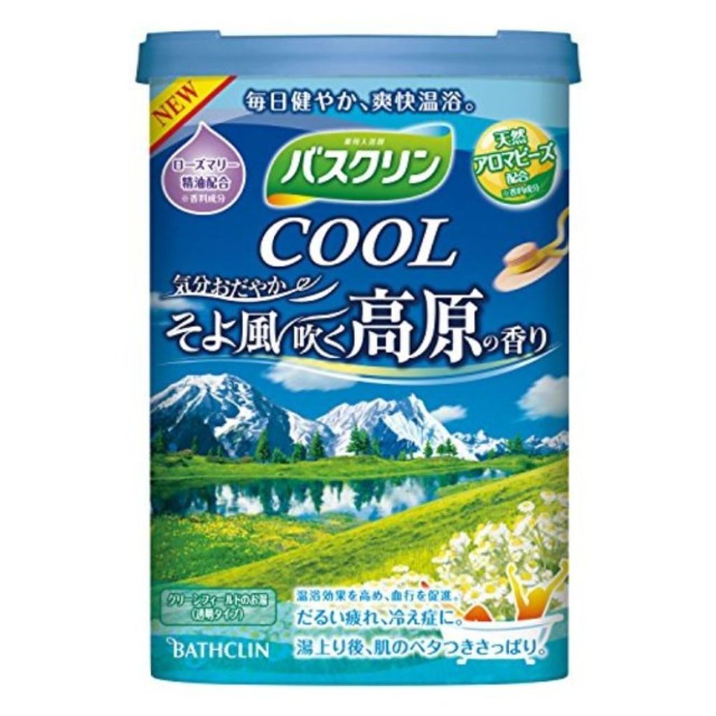 バスクリン バスクリンクール そよ風吹く高原の香り