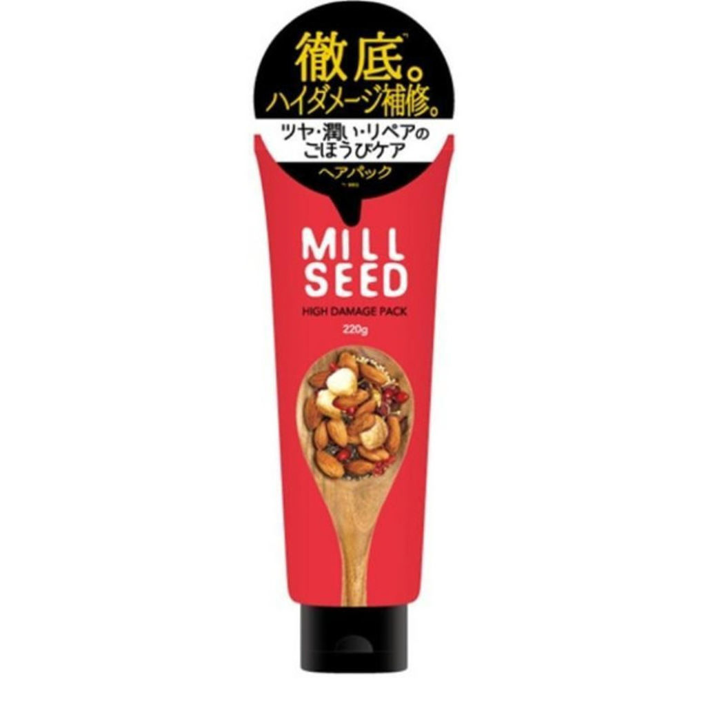 MILL SEED ハイダメージリペアマスク