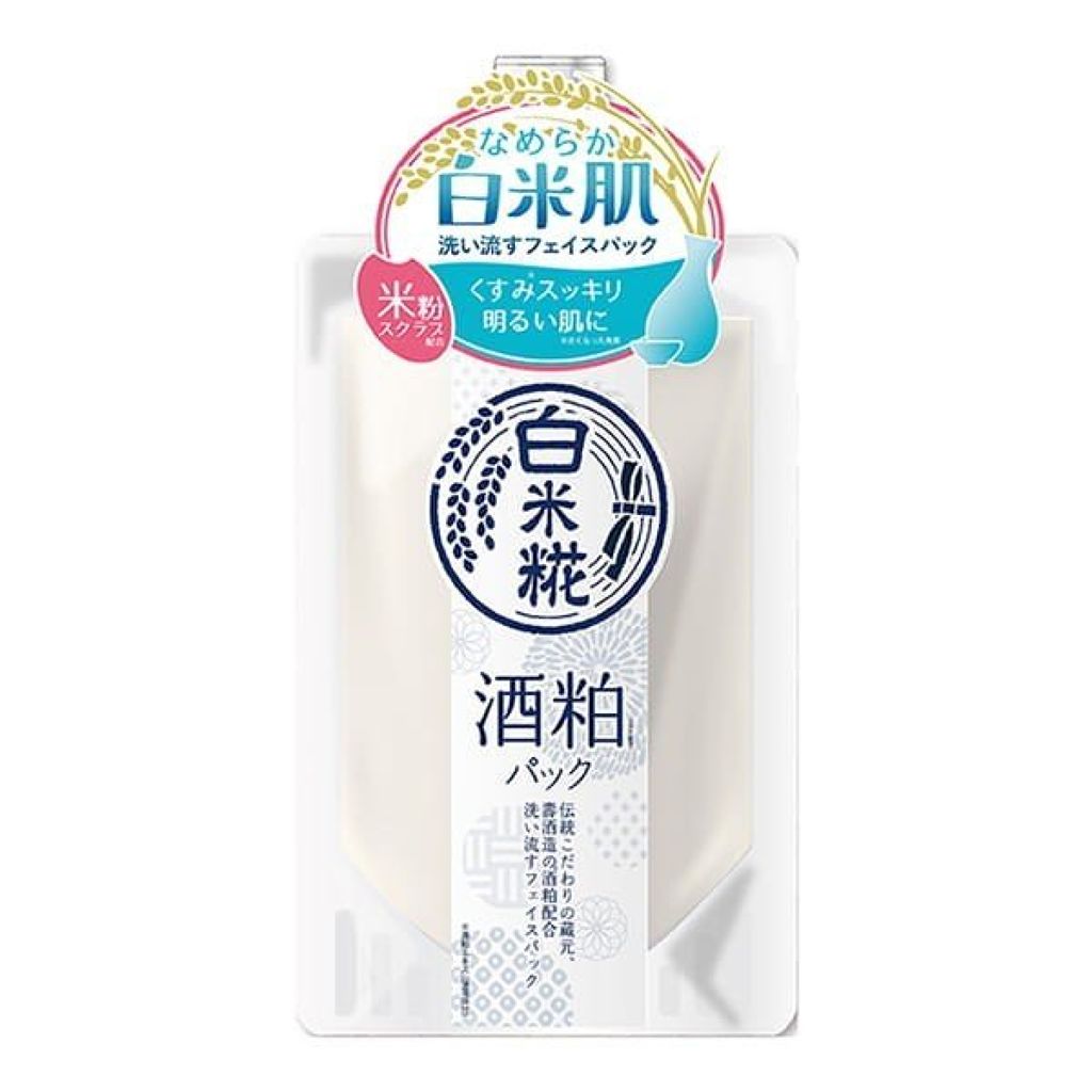 白米糀 酒粕フェイスパック コスメテックスローランド