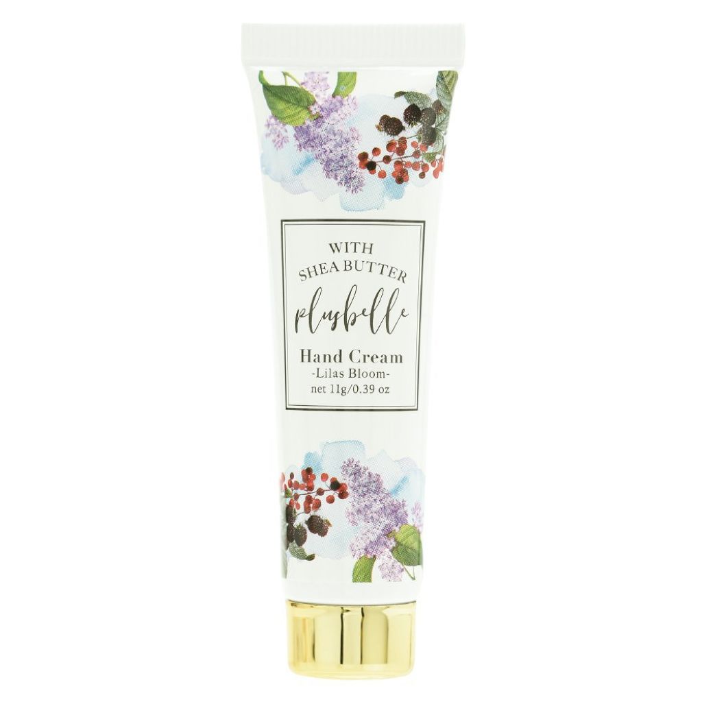 プリュベルハンドクリーム plusbelle