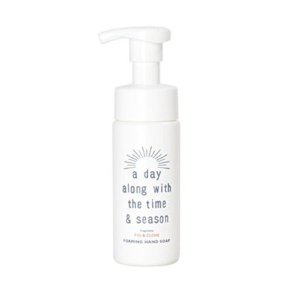 a day フォーミングハンドソープ フィグ&クローブ