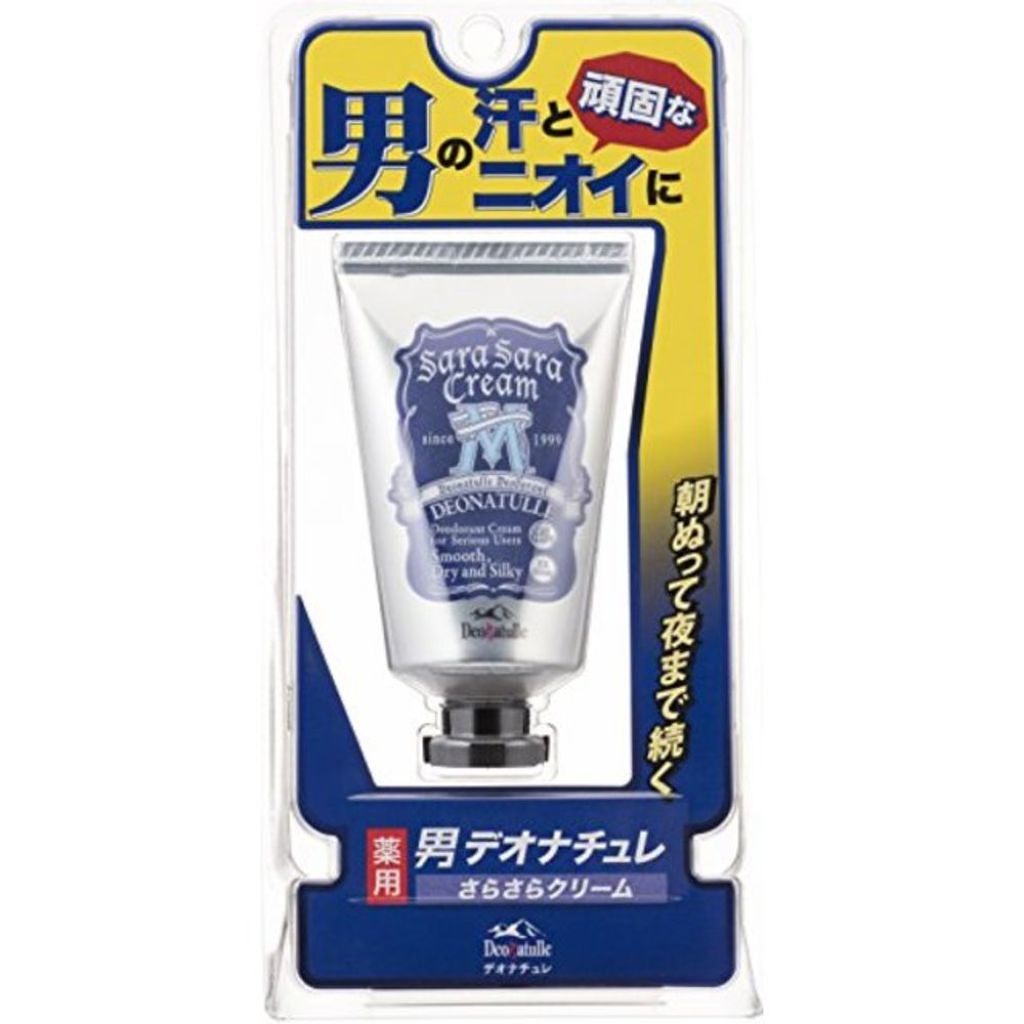 デオナチュレ男さらさらクリーム
