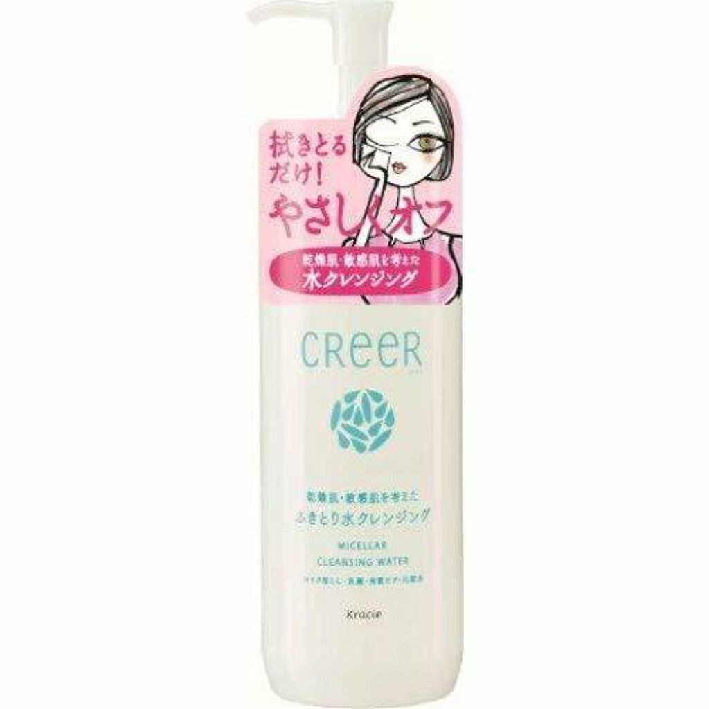 ふきとり水クレンジング モイスト CReeR