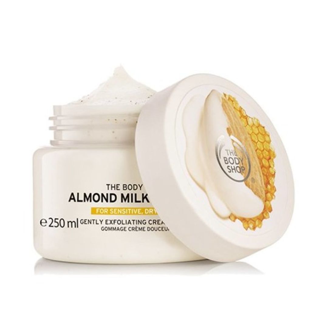 ボディスクラブ AM&H(アーモンドミルク&ハニー) THE BODY SHOP